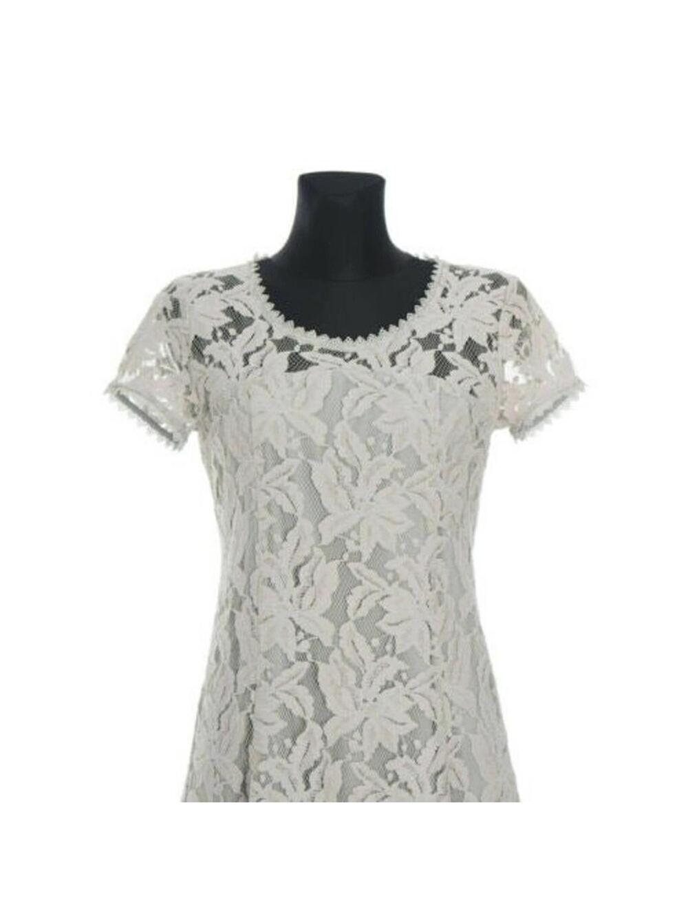 Rosemunde Copenhagen Gray Lace Dress Size 34